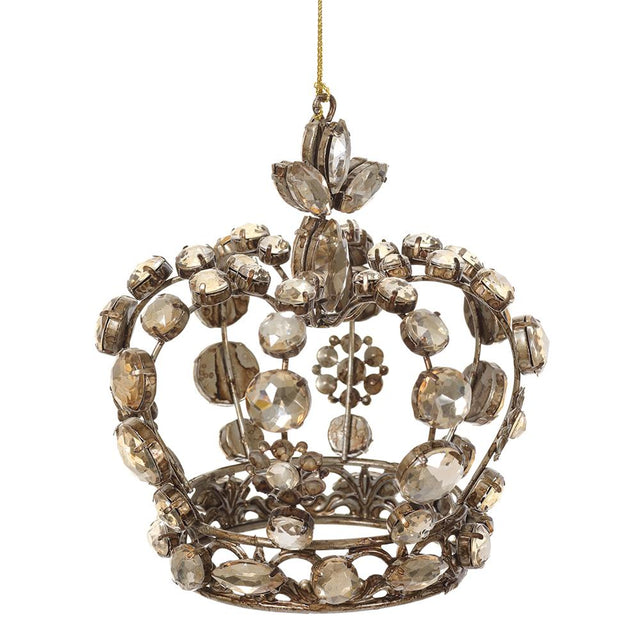 rhinestone holiday decor for holiday decorating
