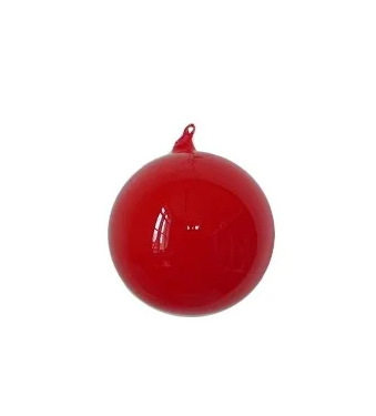 80mm Classic Red Bubblegum Ornament