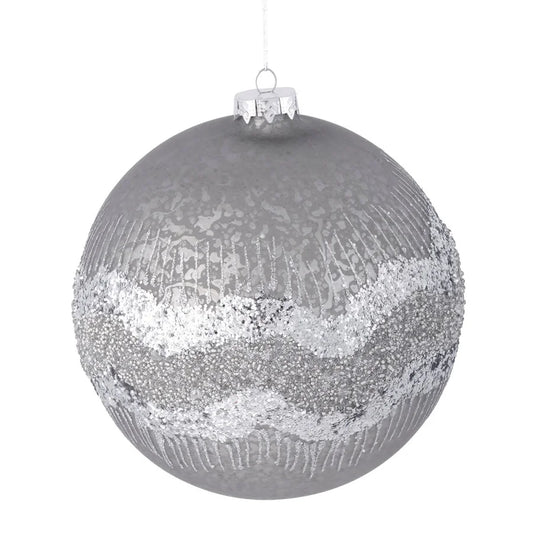 6" Mocca Matte Ornament