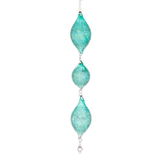 17" Turquoise Finial
