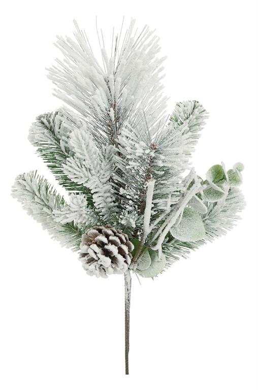Wreath Snow Pinecone