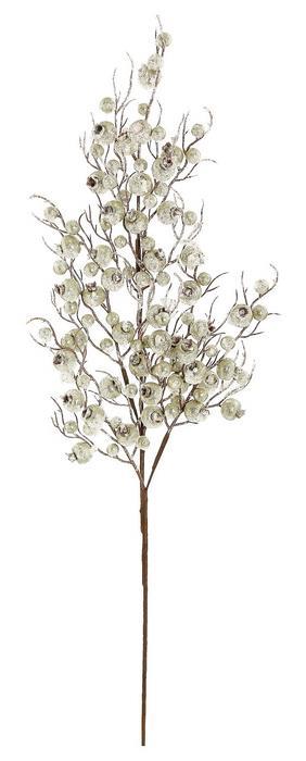 32" Frosty Crabapple Spray