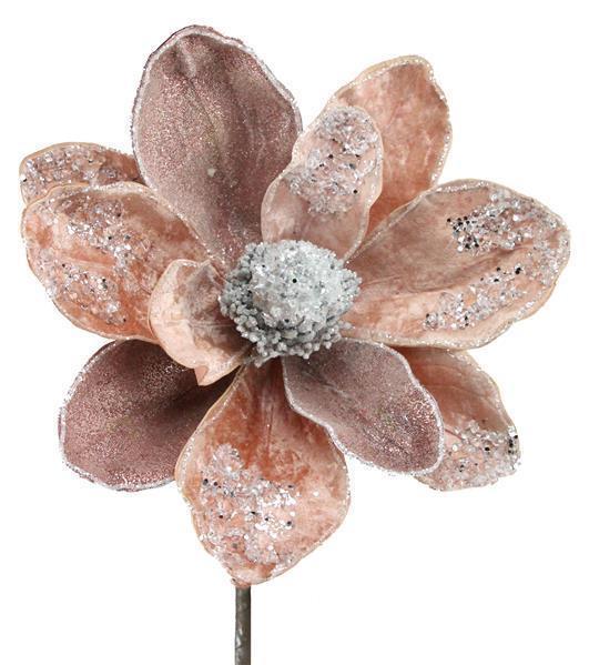 18" Peach Magnolia