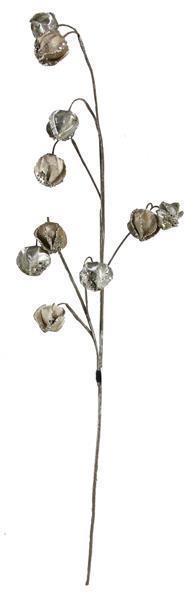 40" Lantern Spray Champagne
