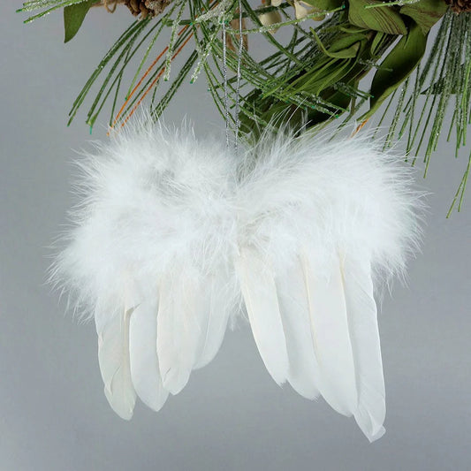 5" Angel Wings Ornament