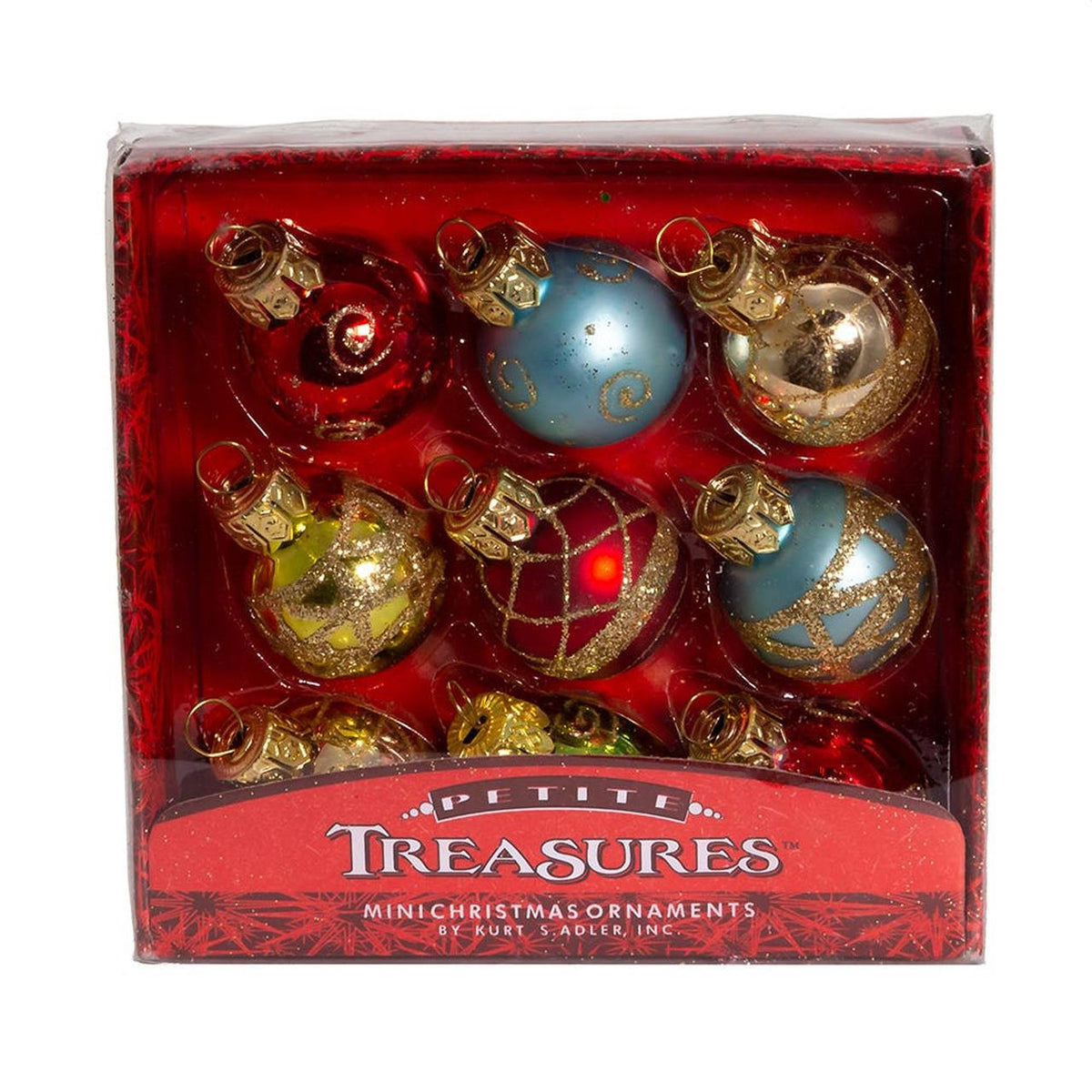 Box/9 1" Ornaments