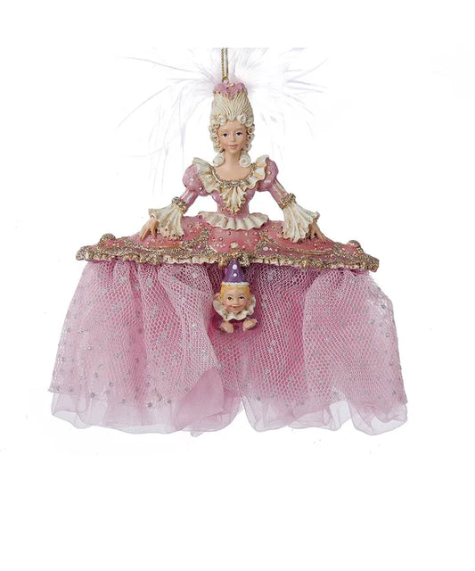 6" Nutcracker Suite Mother Ginger Ornament