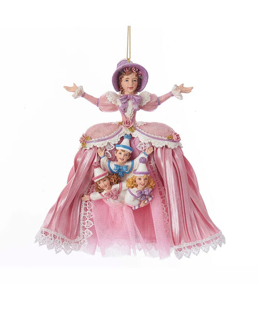 7" Mother Ginger Ornament