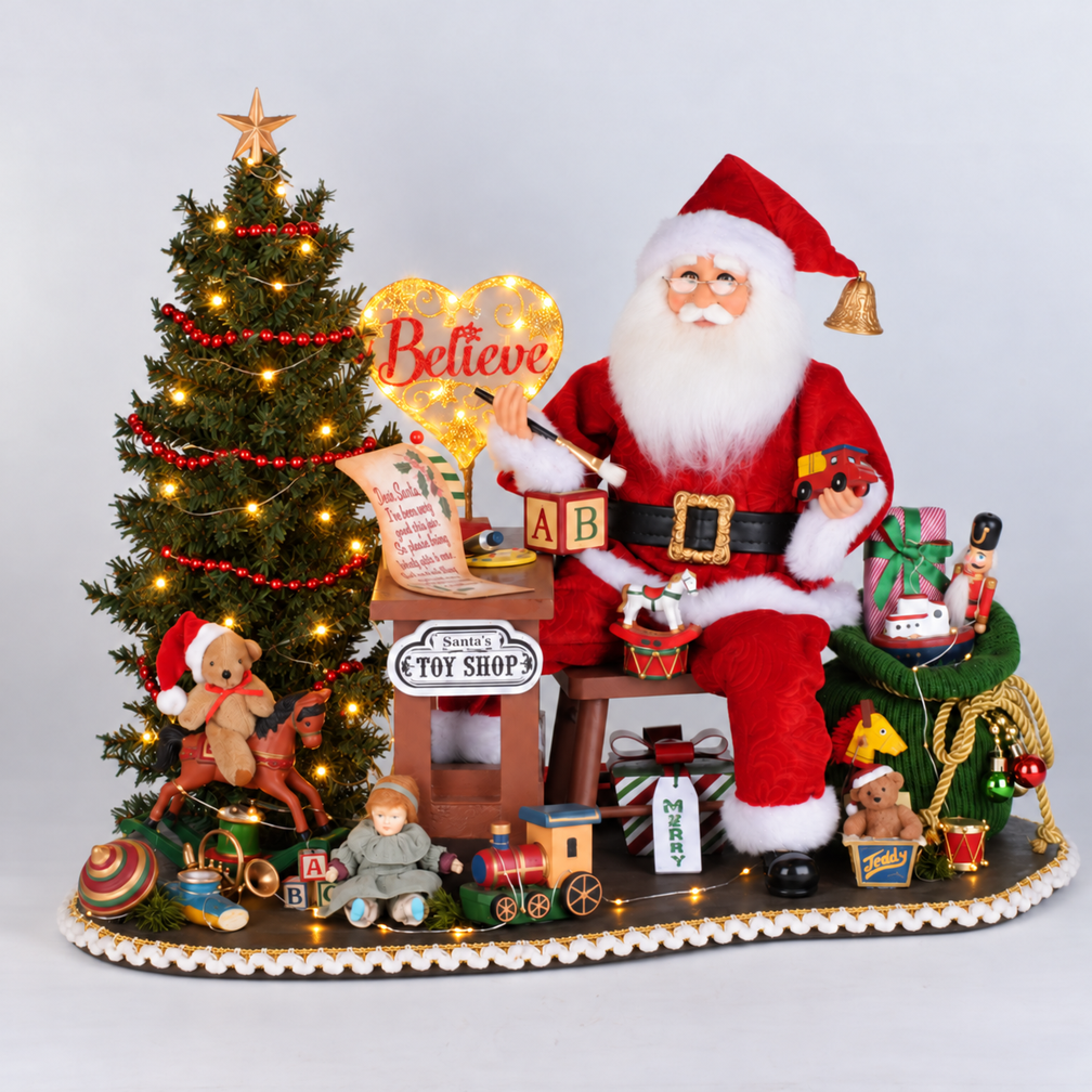 18" Santa Believe in Magic Limited Edition