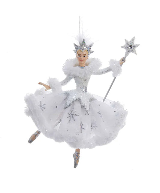 7" Frost Ballerina Ornament
