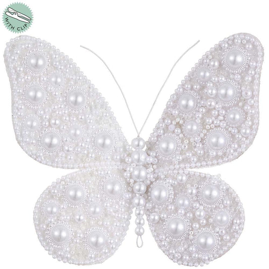 7" Pearl Butterfly w/ Clip