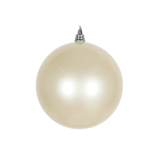 8" Pearl Candy Apple Ornament