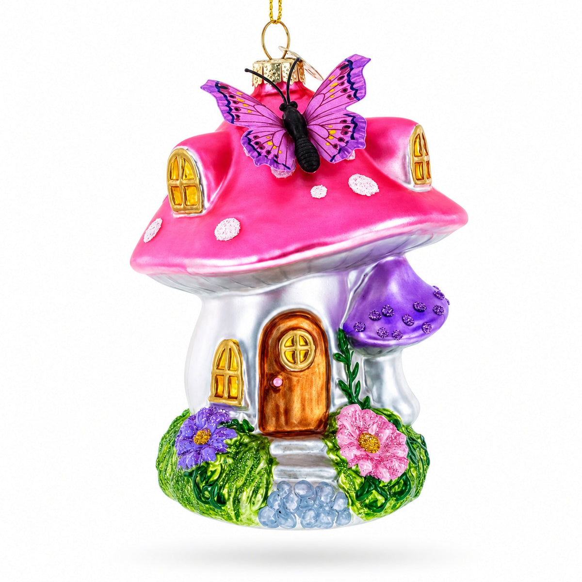 6.5" Fairy on Mushroom
