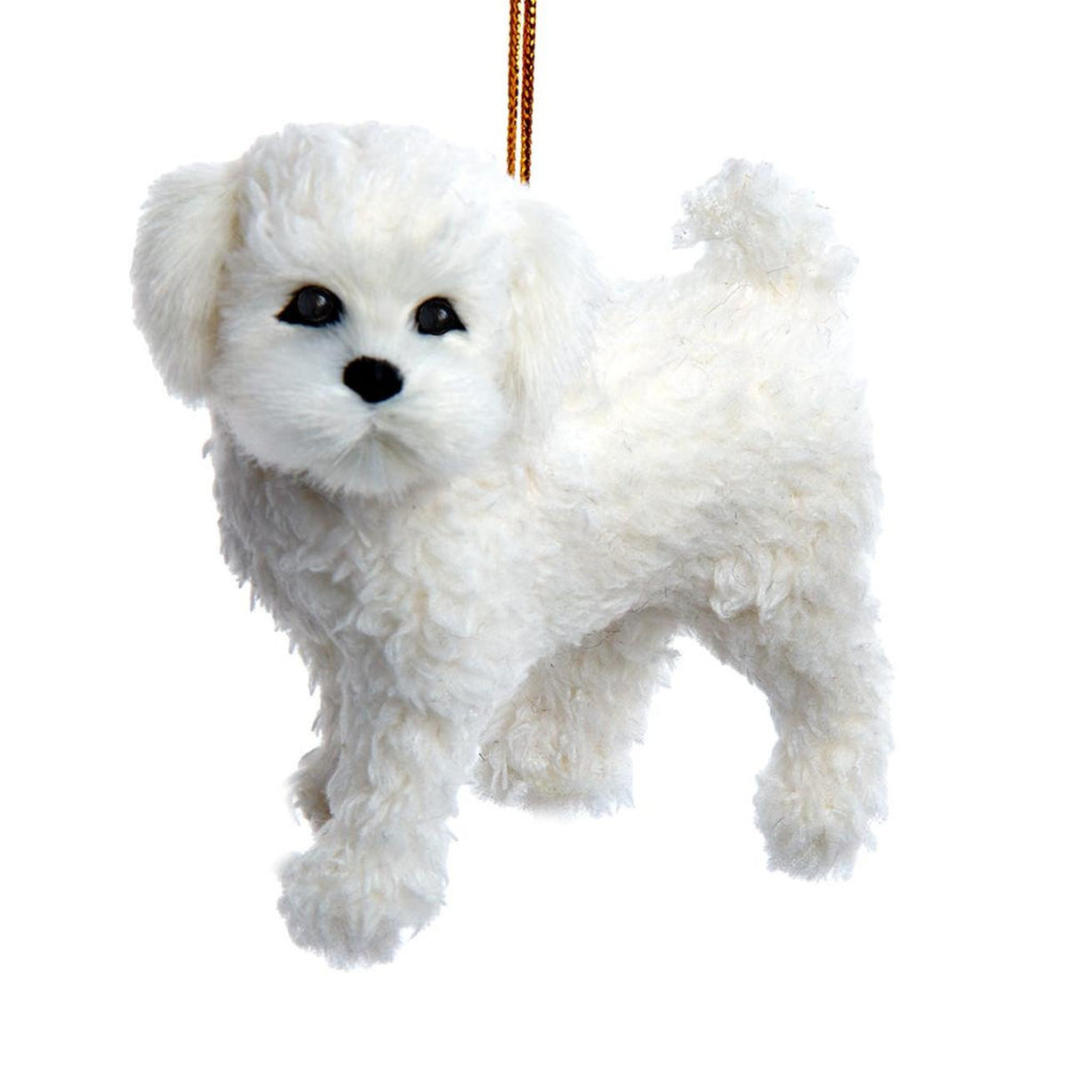 4" Bichon Frise Dog Ornament