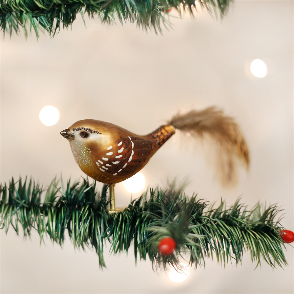 5" Bird Winter Wren