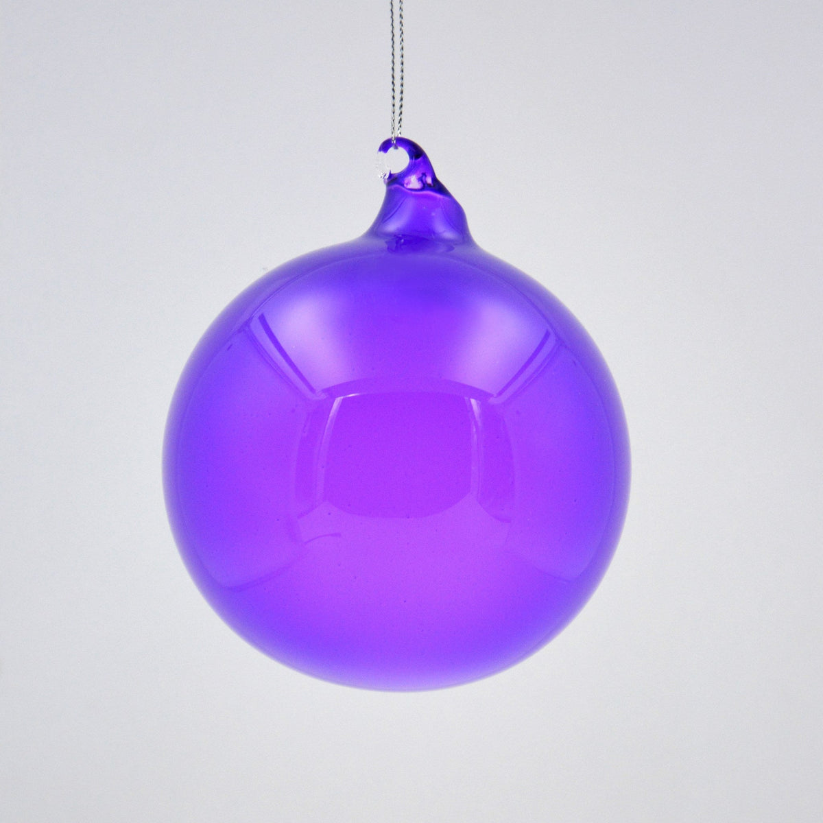 4" Light Purple Bubblegum Ornament