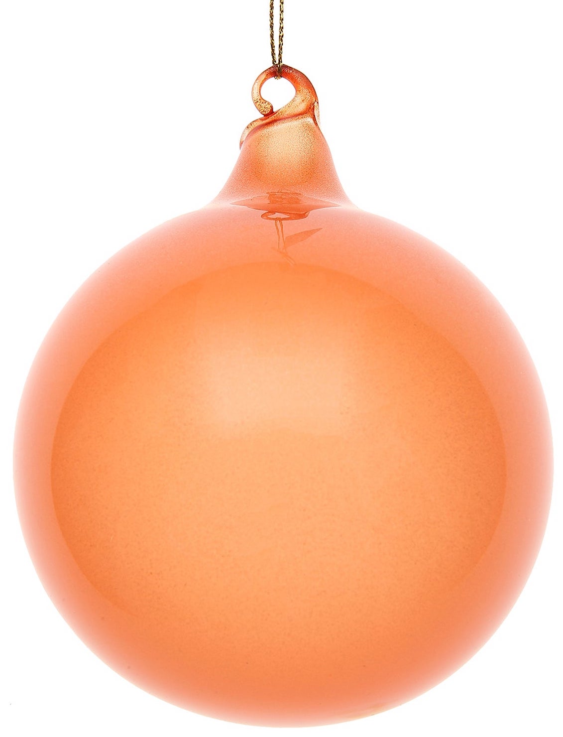 150mm Pomegranate Bubblegum Glass Ball Ornament