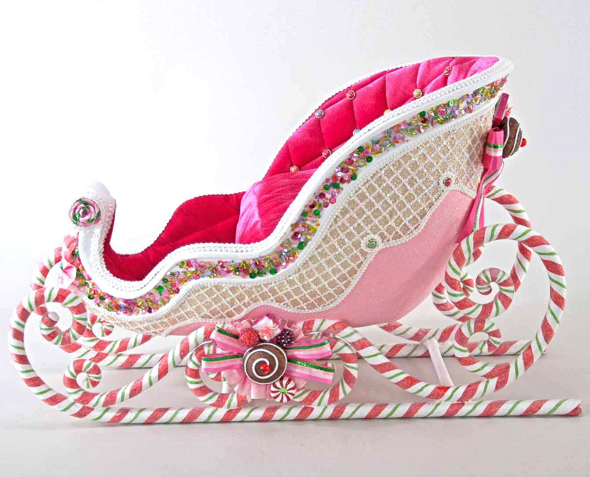 22" Candy Sleigh
