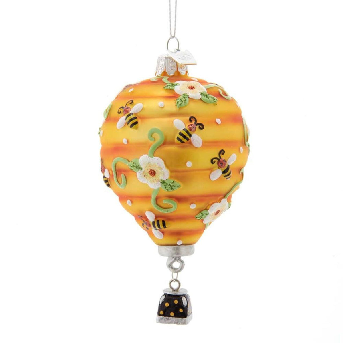 5" Beehive Balloon Ornament