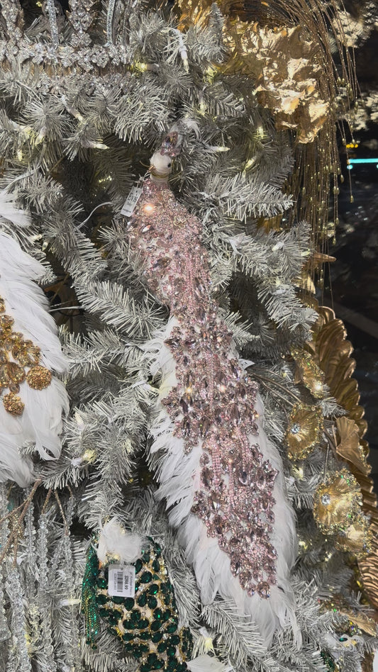 26” Roswyn Peacock Gemmed