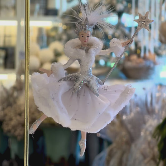 7" Frost Ballerina Ornament