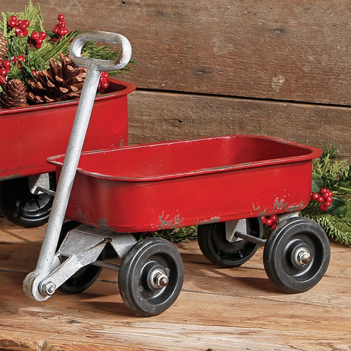 21.5" Red Wagon